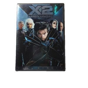 X2: X-Men United DVD 2003 Sci Fi Superhero PG 13 Patrick Stewart Halle Berry